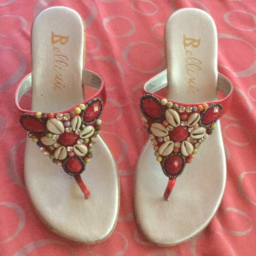 Bellini Kona low wedged sandal
